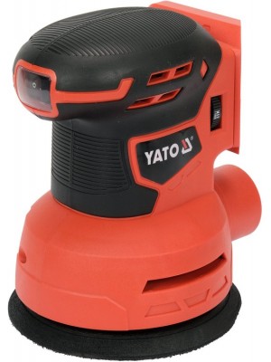 18 V ekscentriskā slīpmašīna (bez akumulatora) (YT-82753)