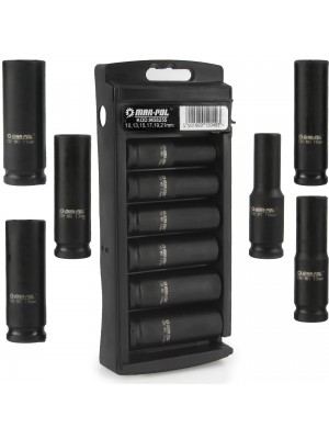 PERFORATORU GALVIŅAS 1/2" 6 GAB. MAR-POL 10-21MM(M58255)