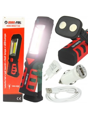 MAR-POL LED DARBA LUKTURIS (M82730)