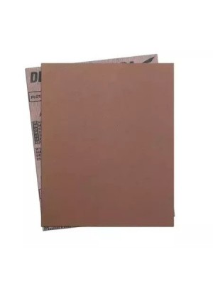 Abrazīva loksne, smilšpapīrs|230x280mm|gr 100|, korunds(F70AC100)