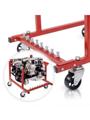 Dzinēja šūpulis ar riteņiem|450 kg (EC450)