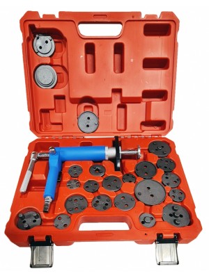 Bremžu cilindra tapskrūvju komplekts pneimatiskais 23 gab. (LX-1063)