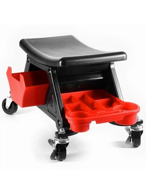 Mehāniskais krēsls ar riteņiem un glabāšanas kasti (SK45)