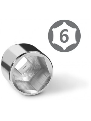 6-kantīga mucatslēga|25 мм (1")|85 мм (ES-2585) 6-kantīga mucatslēga|25 мм (1")|85 мм (ES-2585)