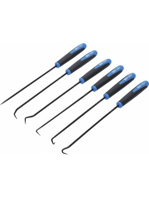 Garā tipa āķu komplekts |245 mm|6 gab. (70046)