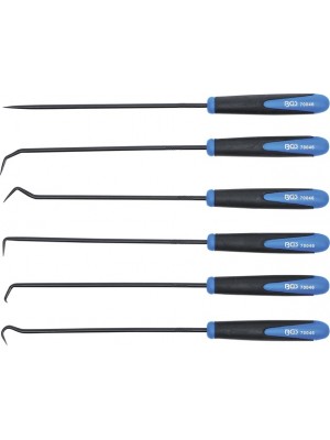 Garā tipa āķu komplekts |245 mm|6 gab. (70046)