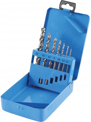 Kodolu urbju komplekts|CC|Piemērots galvenajiem caurumiem Ø 2,5-10,2 mm|7 gab. (9580)