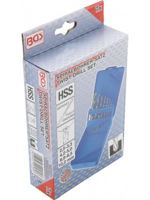 Kodolu urbju komplekts|CC|Piemērots galvenajiem caurumiem Ø 2,5-10,2 mm|7 gab. (9580)