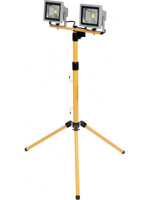 Halogēna prožektors uz statīva 2*20W (YT-81789) 