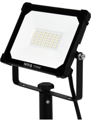 LED prožektors|uz statīvaSMD LED 30W 2700 LM (YT-81816)