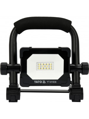 LED portatīvais prožektors SMD LED 10W 900LM (YT-81836)