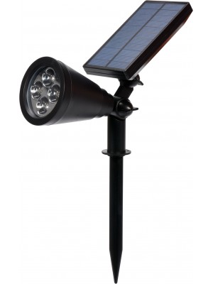 Ar saules enerģiju darbināms dārza apgaismojums ar Li-Ion 3,7 V (YT-81880)