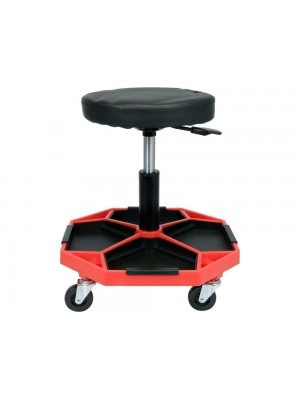 Teleskopiskais darbarīka sēdeklis ar ieliktņiem mazām detaļām (YT-08793)