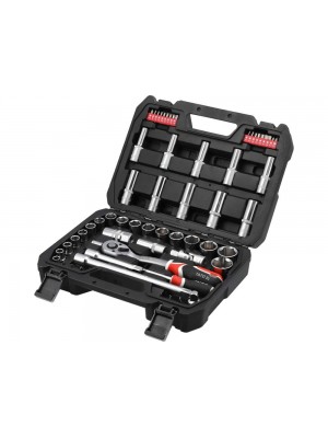 Instrumenti|12,5 mm (1/2")|60 gab. (YT-12660)