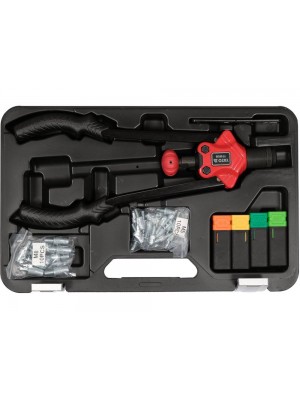 Kniede ar vītni un skrūvi. M4-M8 46gab (YT-36150)