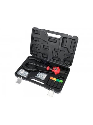 Kniede ar vītni un skrūvi. M4-M8 46gab (YT-36150)