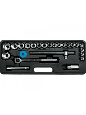 Muciņu komplekts 10-32 mm, 24 gab. 1/2" (58240)