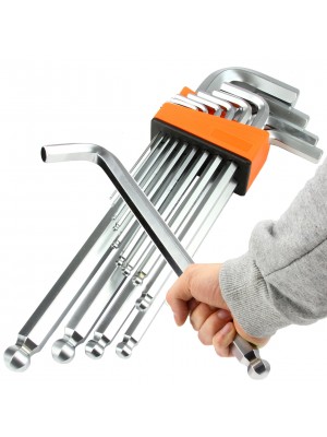 SEŠKANTES ATSLĒGAS 13 GAB. 2 mm-19 mm (M66429)