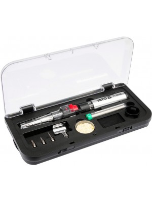 Gāzes lodāmurs 1300º C komplekts (YT-36706)