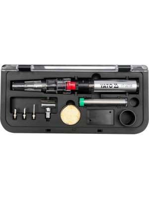 Gāzes lodāmurs 1300º C komplekts (YT-36706)