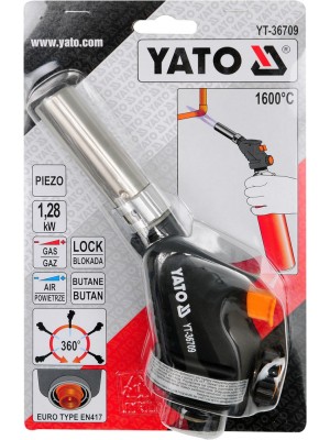 Gāzes deglis - gāzes balona uzgalis 1600º C (YT-36709)