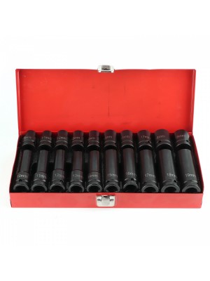 Īso un garo tieciengalviņu komplekts|KP-MO|10 - 19 mm|20 gab (CT1277M)