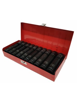 Īso un garo tieciengalviņu komplekts|KP-MO|10 - 19 mm|20 gab (CT1277M)