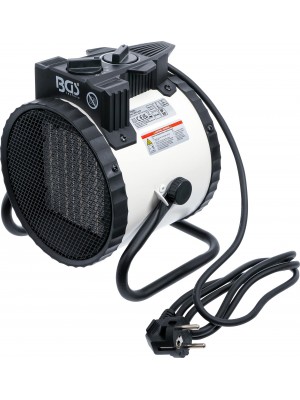 Elektriskais ventilatora sildītājs 2 kW (73370)