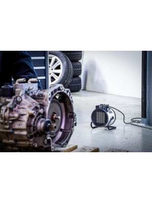 Elektriskais ventilatora sildītājs 2 kW (73370)