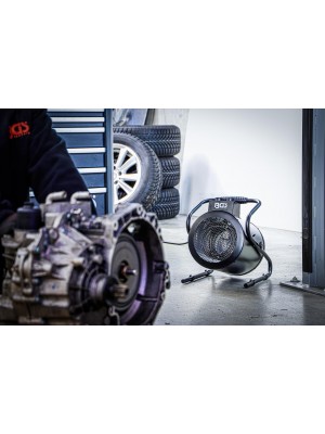 Elektriskais ventilatora sildītājs 5 kW (73372)