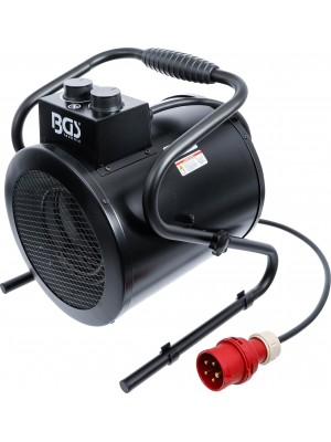 Elektriskais ventilatora sildītājs 5 kW (73372)