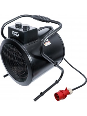 Elektriskais ventilatora sildītājs 9 kW (73373)