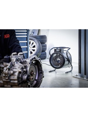 Elektriskais ventilatora sildītājs 9 kW (73373)