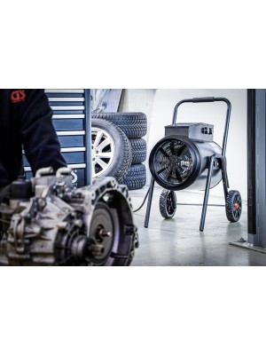 Elektriskais ventilatora sildītājs 15 kW (73374)