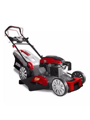 Benzīna pļaujmašīna ar regulējamu griešanas ātrumu (DED8725Q-56L) Benzīna pļaujmašīna ar regulējamu griešanas ātrumu (DED8725Q-56L)