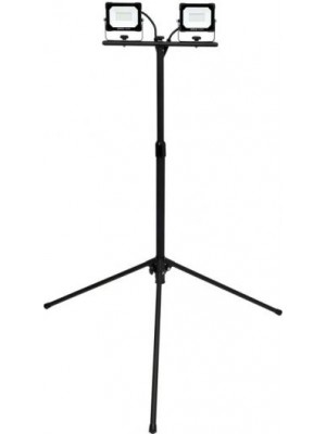 Prožektors uz statīva, 2*20W, 3800lm (YT-81815) (YT-818151)
