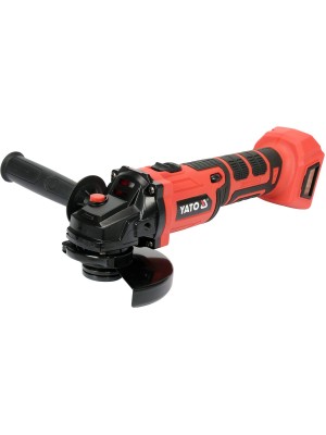 Leņķa slīpmašīna. 18 V bez akumulatora (YT-828291)