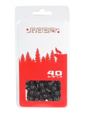 Zāģa ķēde 40*3/8"*1,3 mm ātri (M86649)