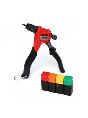 Rokas kniedēšanas instruments kniedētiem uzgriežņiem (KD10551)