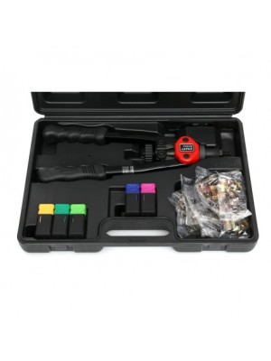 Rokas kniedēšanas instruments kniedētiem uzgriežņiem (KD10558)