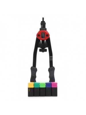 Rokas kniedēšanas instruments kniedētiem uzgriežņiem (KD10558)