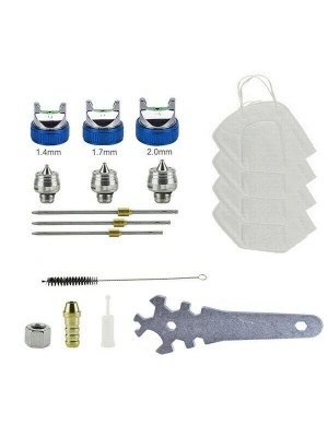 Krāsu pistole ar HVLP ¦ 600 cm ³ ¦ Ø 1,4 mm/Ø 1,7 mm/Ø 2,0 mm (SG600S)