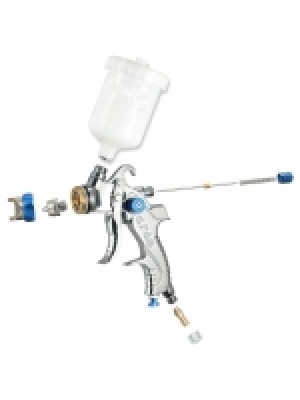 Krāsu pistole ar HVLP ¦ 600 cm ³ ¦ Ø 1,4 mm/Ø 1,7 mm/Ø 2,0 mm (SG600S)