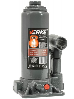 Pudeles tipa domkrats 4t, 16-31cm (V80118)