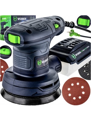 Ekscentriskā slīpmašīna 1100W (W23001)