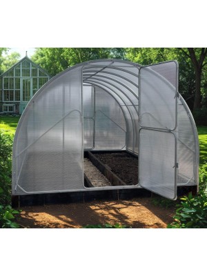 Pastiprināta siltumnīca no kvadrātcaurules  (3x4)