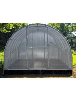 Pastiprināta siltumnīca no kvadrātcaurules  (3x4)