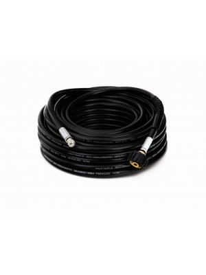 Notekūdeņu tīrīšanas šļūtene 20m - vītņots paplāksnes savienojums (KD2059)