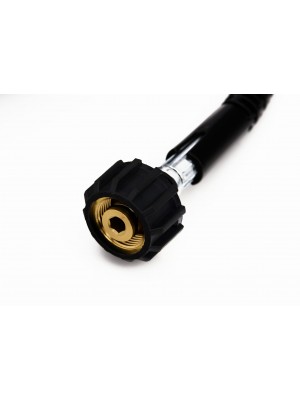 Notekūdeņu tīrīšanas šļūtene 20m - vītņots paplāksnes savienojums (KD2059)