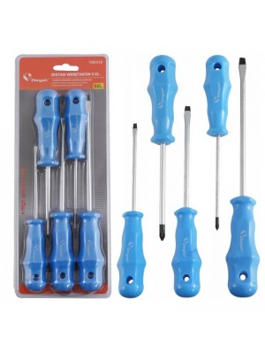 VERKE VIEGLAS SLODZES 5 DAĻU SKRŪVGRIEŽU KOMPLEKTS (V86430)